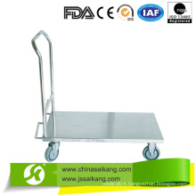 Stainless Steel Trolley with Scientific Structure